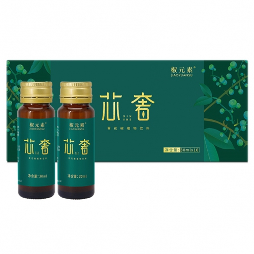 芯奢青花椒植物饮料